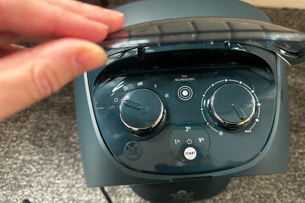 indybest best portable heater review Dreamland pure air fan heater